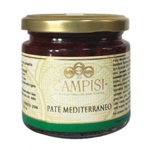 Campisi -Tapenade - Paté Mediterraneo