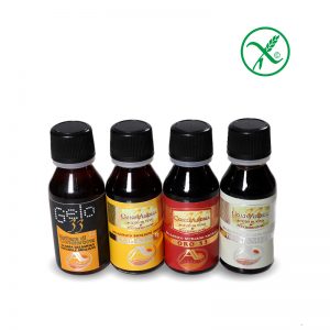 Balsamico Siciliano - set van 4 - 4 x 30 ml