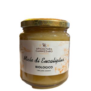 Miele di eucaliptus Biologico - eucalyptus honing 400g
