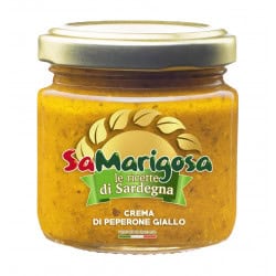 SaMarigosa - crema di peperoni giallio 90g
