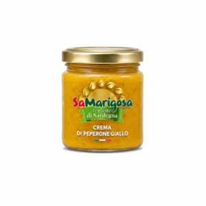 SaMarigosa Crema peperoni giallio - Sardinië
