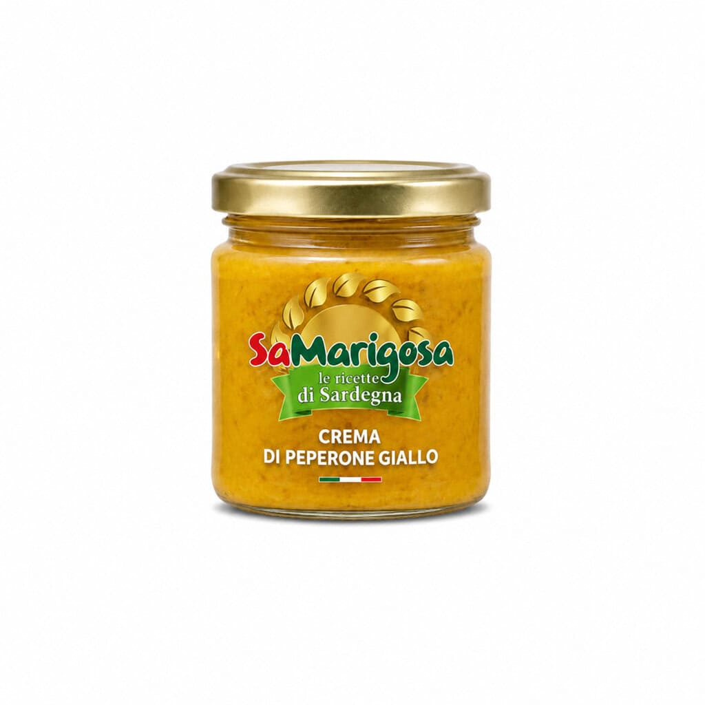 SaMarigosa Crema peperoni giallio - Sardinië