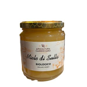 Miele di Sulla biologica - Biologische klaverhoning 400g