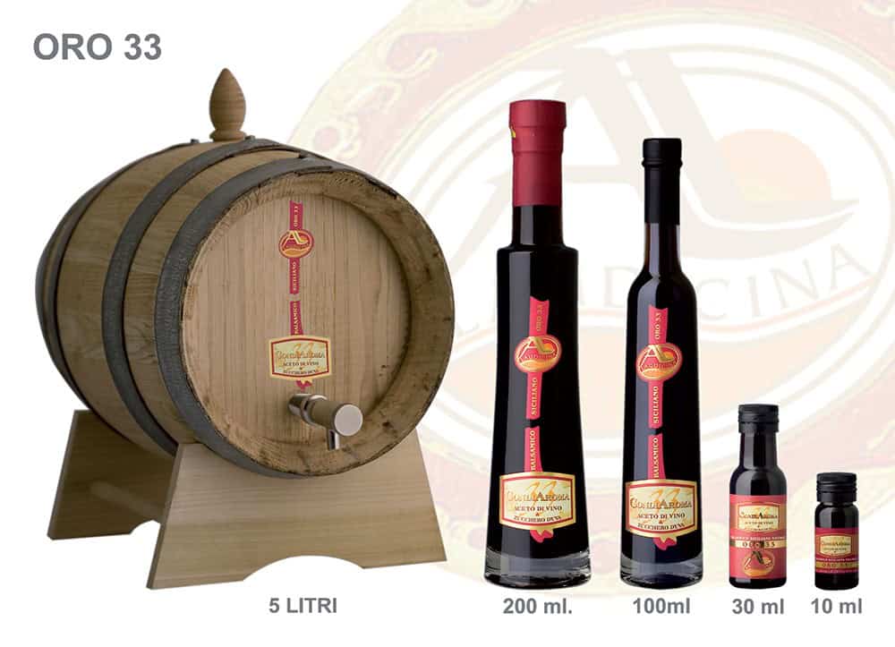 Condiaroma 33 - Balsamico Riserva Oro - 100ml