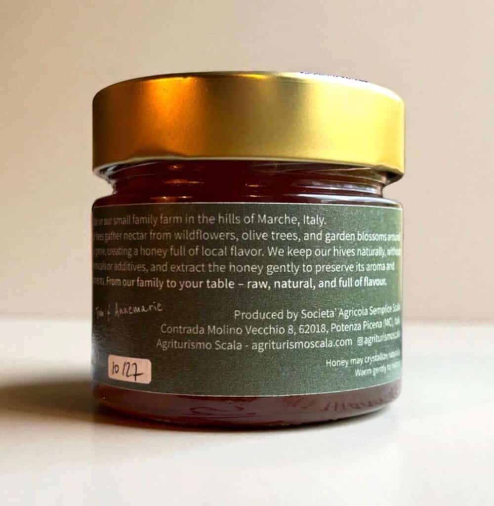 Honing - Scala 250gr. - Afbeelding 2