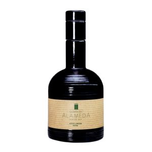 Quinta da Alameda Extra Vergine Olijfolie uit de Dão in Portugal, gemaakt van 100% Galega-olijven en koud geperst op de dag van de oogst.