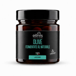 Oilivis Leccino Naturel Gefermenteerd - Puglia