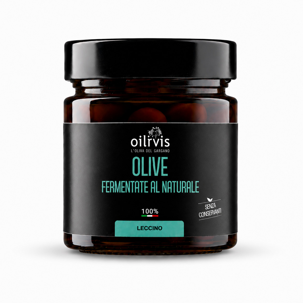 Oilivis Leccino Naturel Gefermenteerd - Puglia