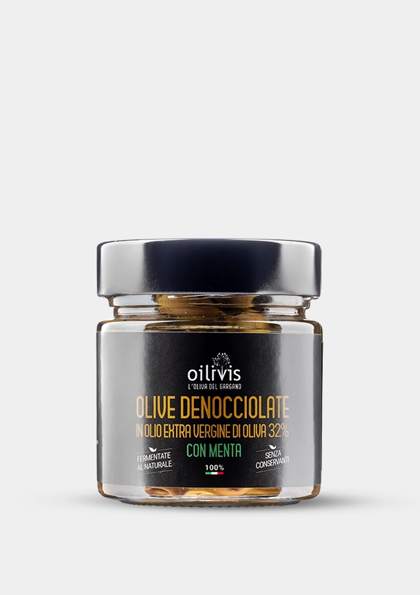 Oilivis | Leccino alla Menta | Gargano | Puglia