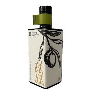 Tenute Balsamo Extra Vergine Olijfolie uit Enna, Sicilië – 100% biologische olijfolie in een opvallende fles van 500 ml.