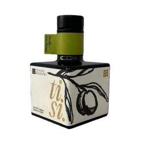Tenute Balsamo Extra Vergine Olijfolie uit Enna, Sicilië – 100% biologische olijfolie in een opvallende fles van 250 ml.