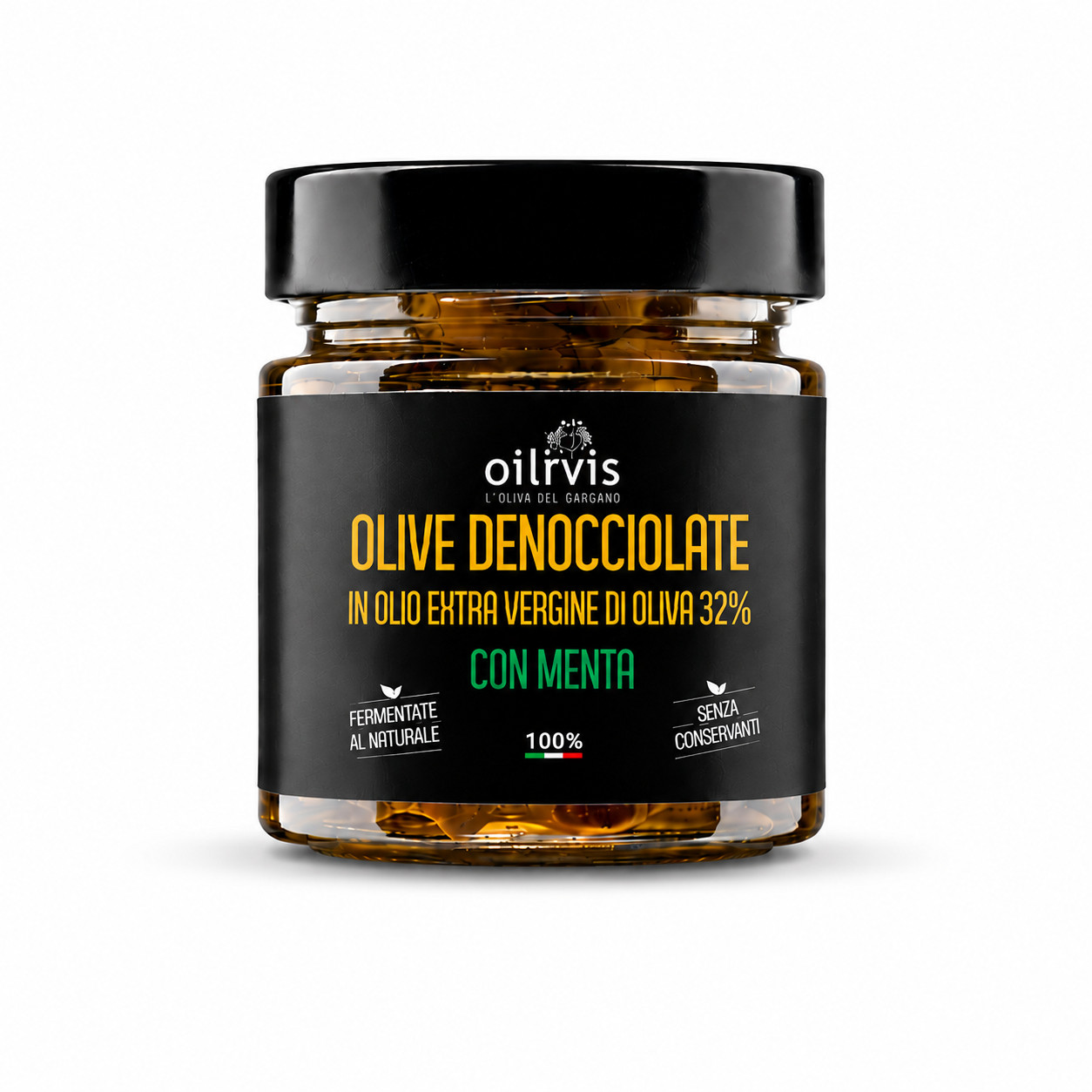 Oilivis Leccino con Menta - Puglia