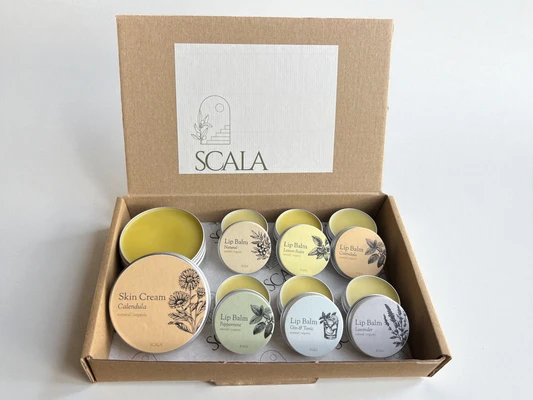 Scala Calendula skin cream - Le Marche - Afbeelding 2