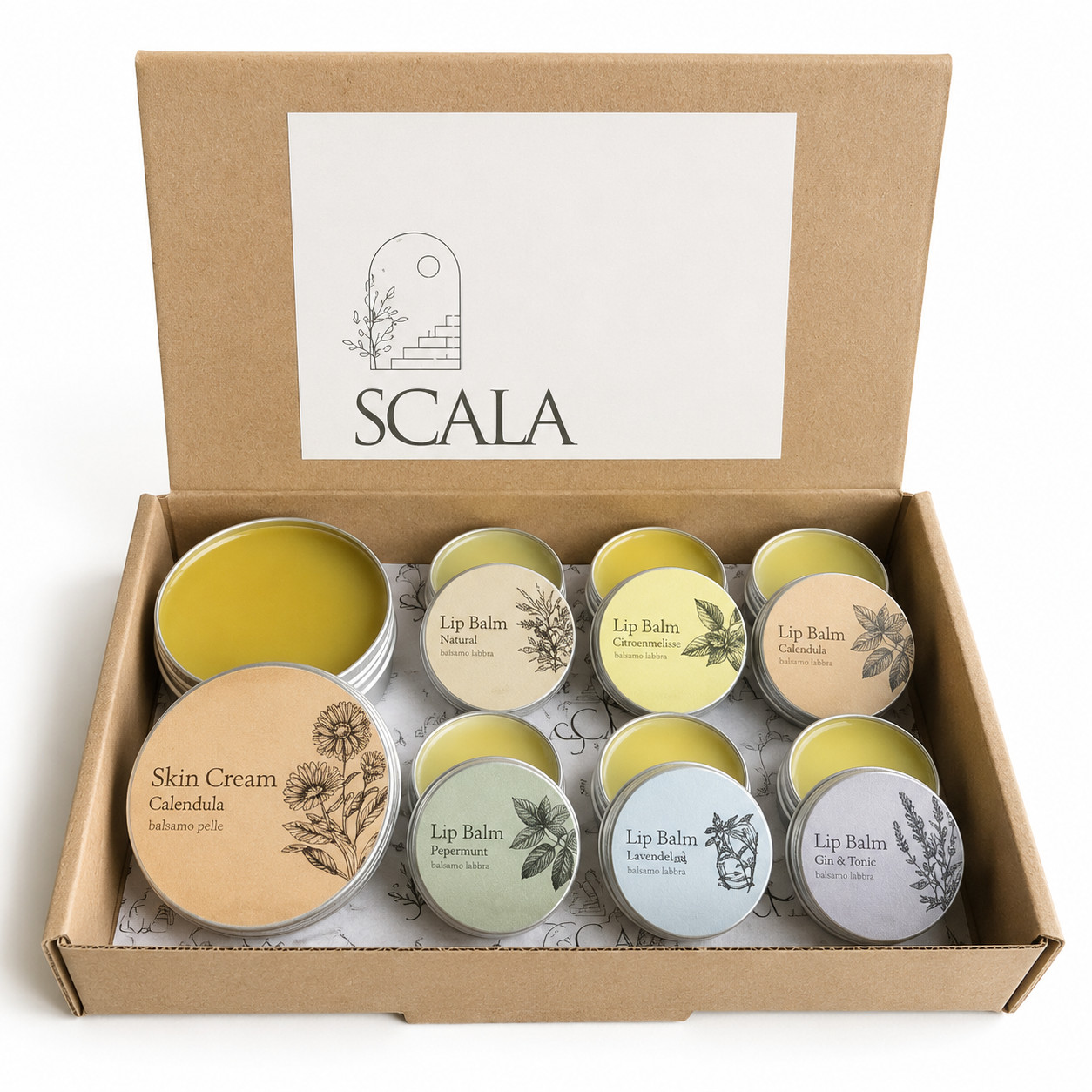 Scala Skincare Box Deluxe - Le Marche